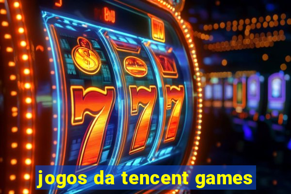 jogos da tencent games